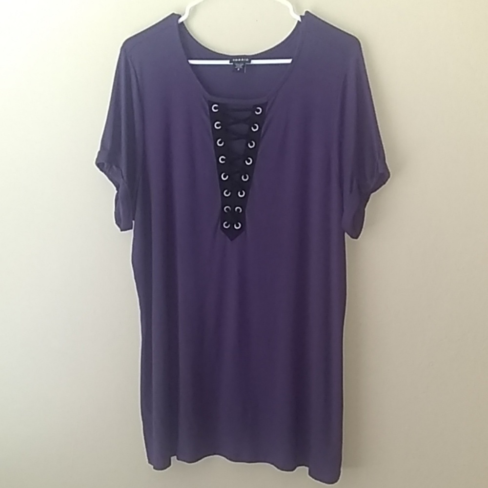 Torrid Top/Tunic 2x